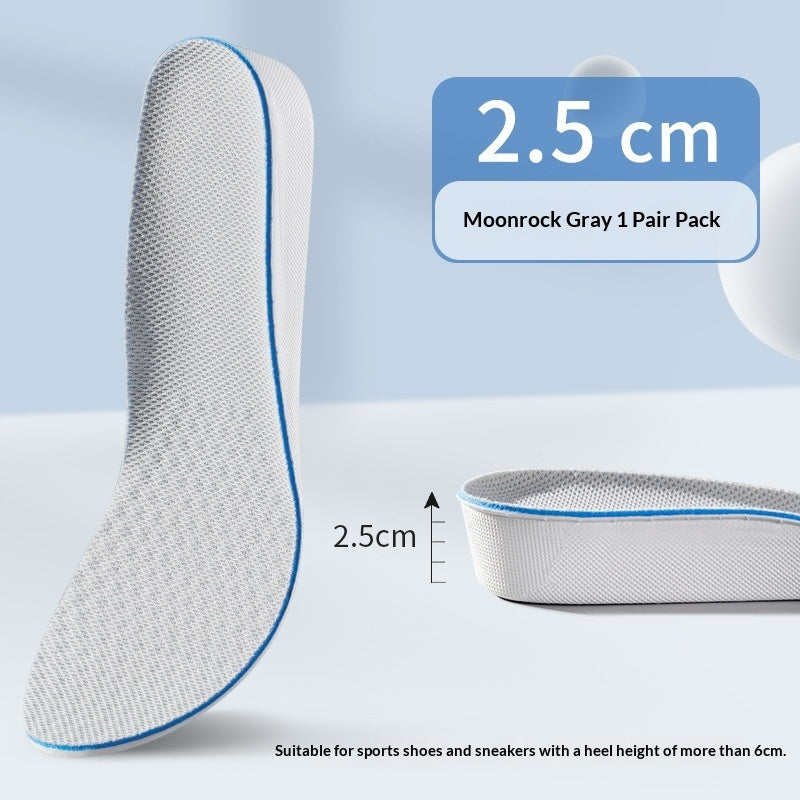 Invisible Breathable Height-Boosting Insoles For Men