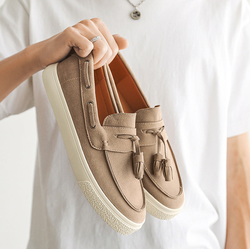 Trendy Slip-on Fashionable Casual Men's Shoes