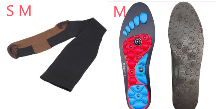 Breathable Health Care Insoles For Men And Women