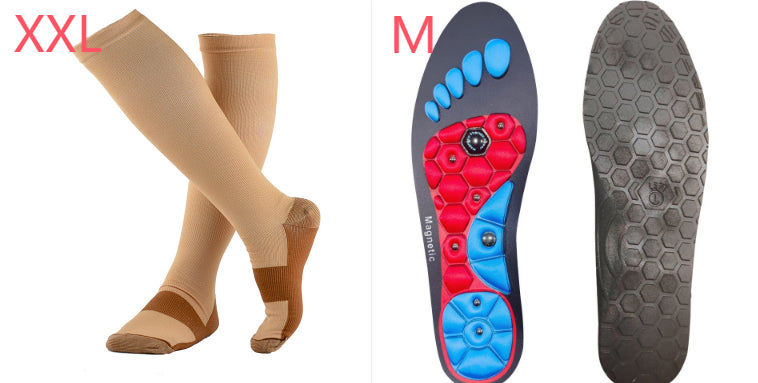 Breathable Health Care Insoles For Men And Women