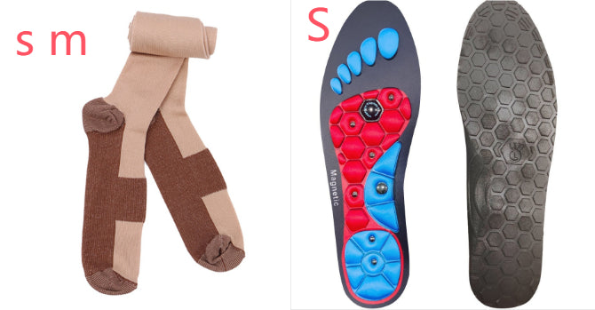Breathable Health Care Insoles For Men And Women