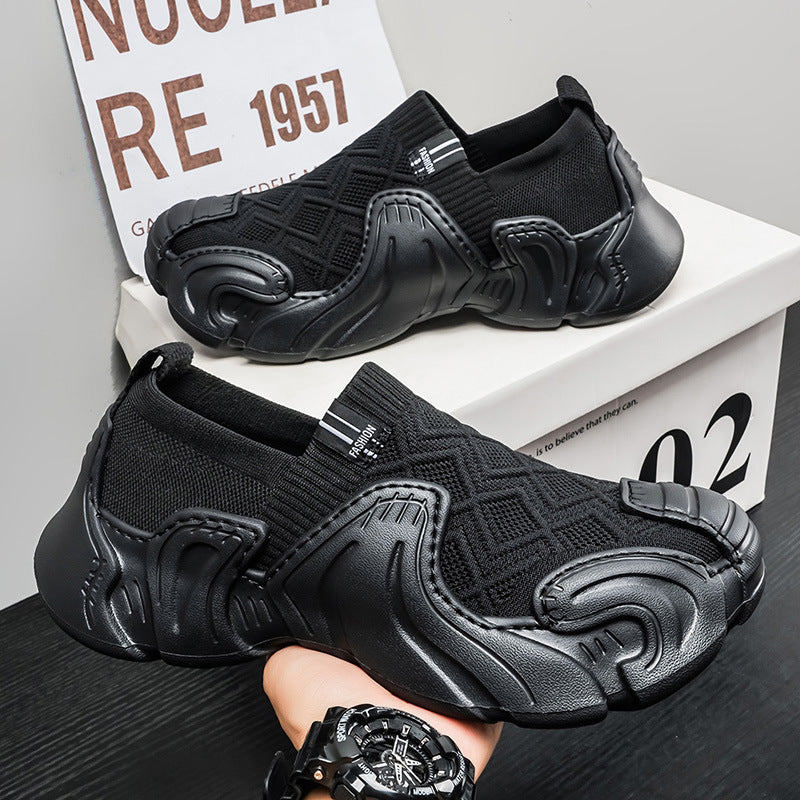 Versatile Comfortable Chunky-soled Shoes Mens