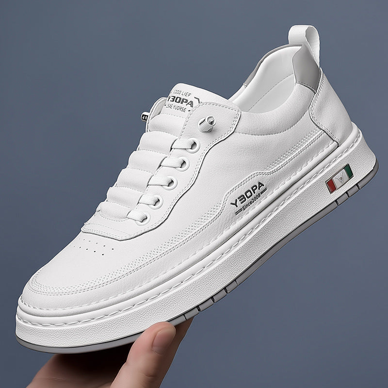 Sporty Minimalist Slip-on Mens Casual Shoes