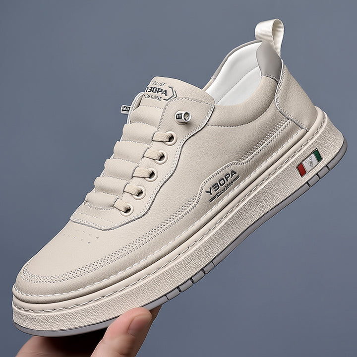 Sporty Minimalist Slip-on Mens Casual Shoes