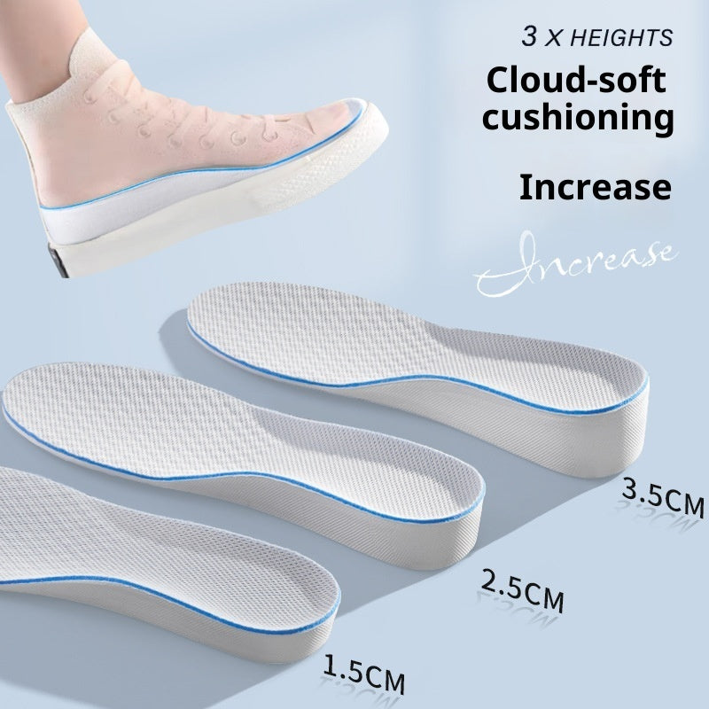 Invisible Breathable Height-Boosting Insoles For Men