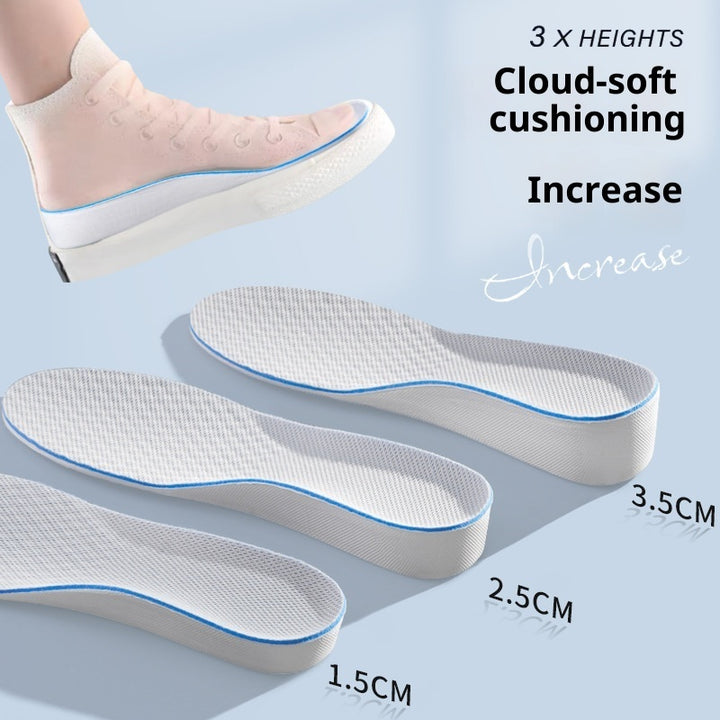 Invisible Breathable Height-Boosting Insoles For Men