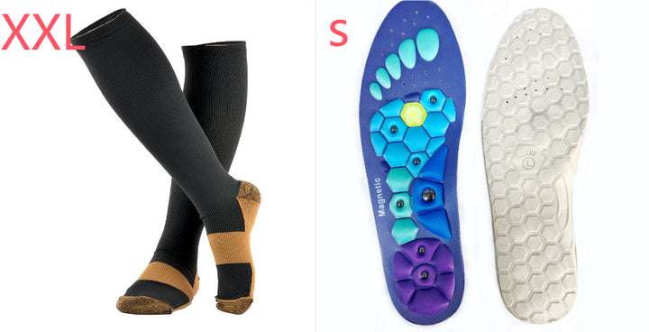 Breathable Health Care Insoles For Men And Women