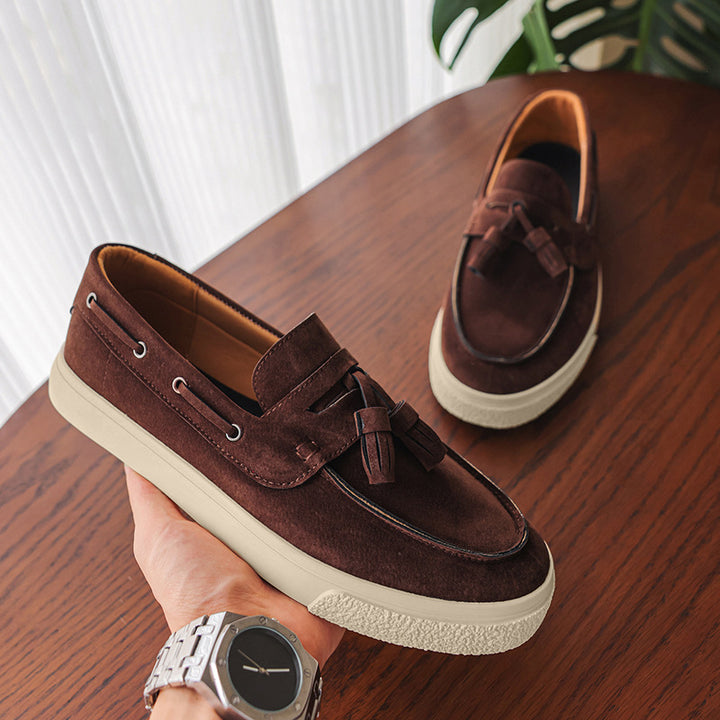 Trendy Slip-on Fashionable Casual Men's Shoes