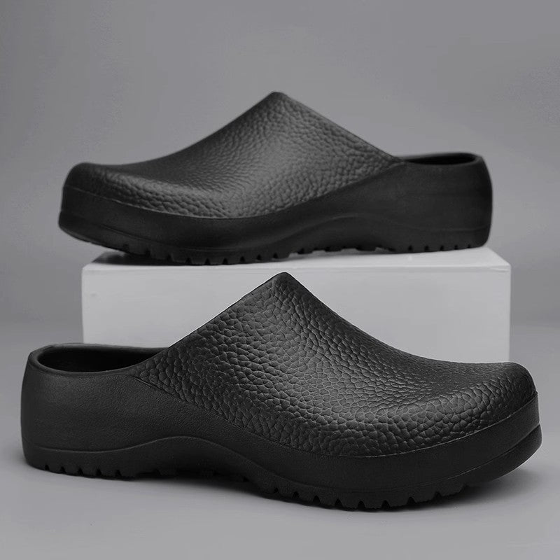 EVA Waterproof And Non-slip Closed-toe Men's Slippers