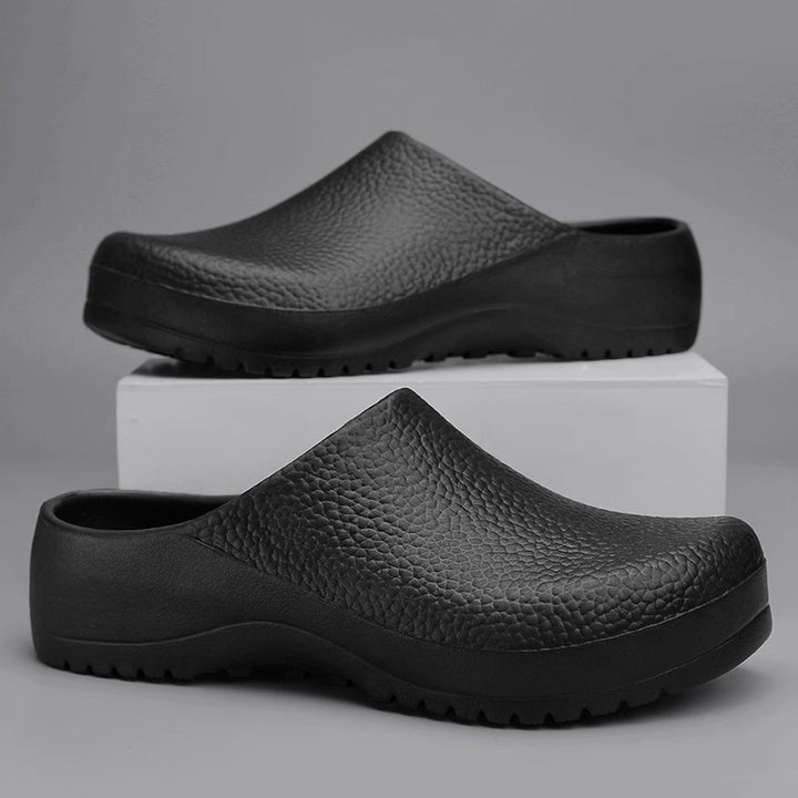 EVA Waterproof And Non-slip Closed-toe Men's Slippers