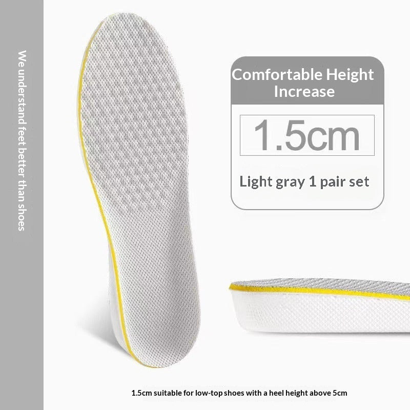 Invisible Breathable Height-Boosting Insoles For Men