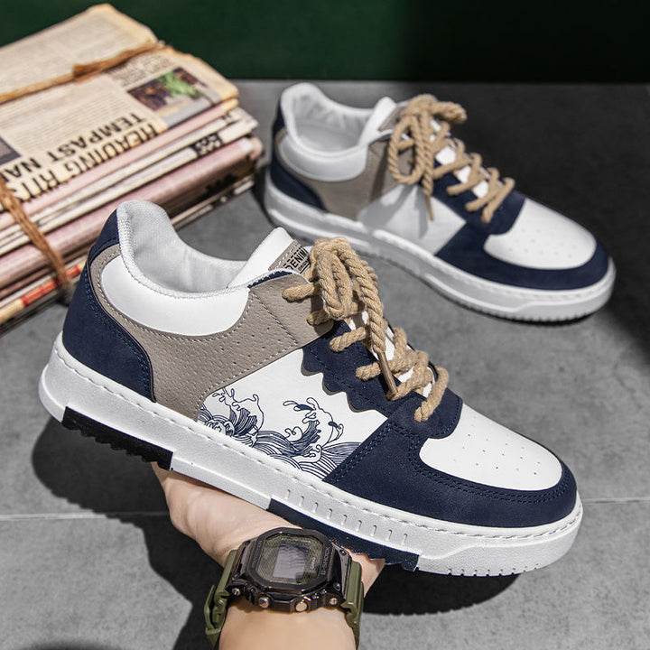 Spring New Men's Sports Flat-Soled Sneakers