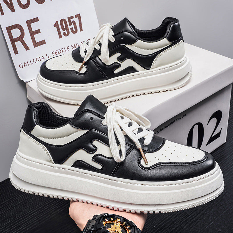 Versatile Casual Sports White Sneakers
