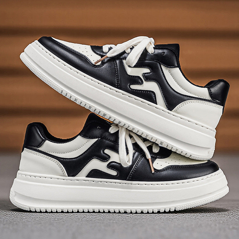 Versatile Casual Sports White Sneakers