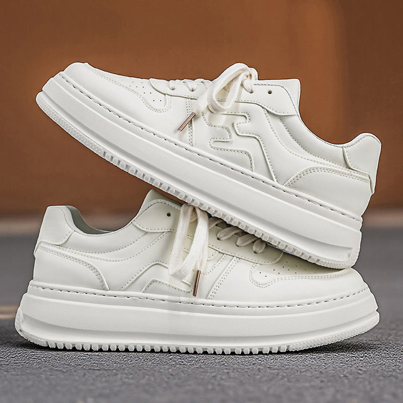Versatile Casual Sports White Sneakers