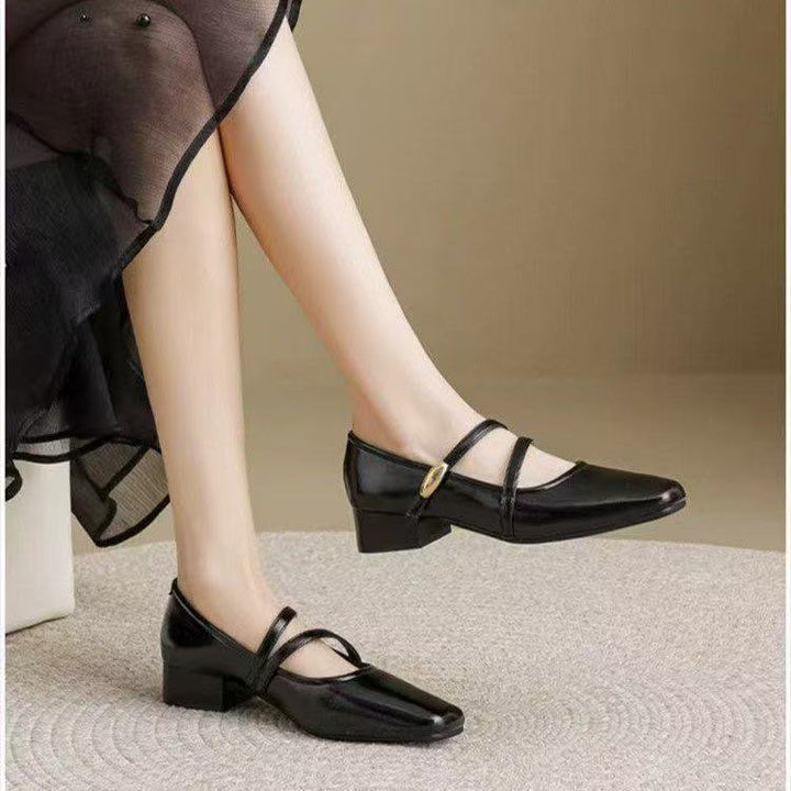 Women's Fashion Shallow-toe Elegant Flat Shoes