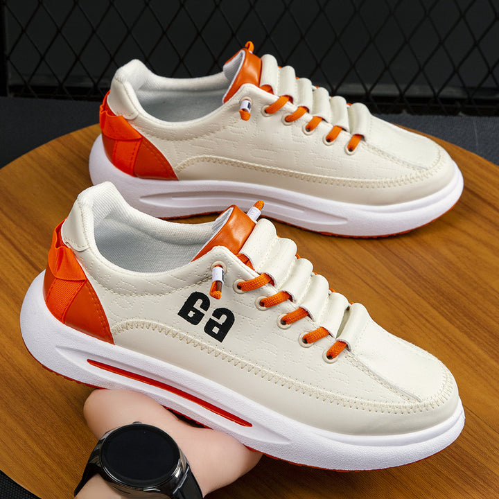 Men's Fashionable Versatile Casual Thick-soled Shoes