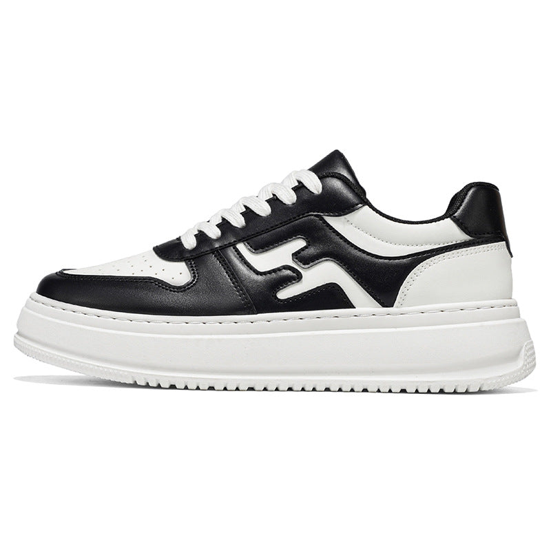 Versatile Casual Sports White Sneakers