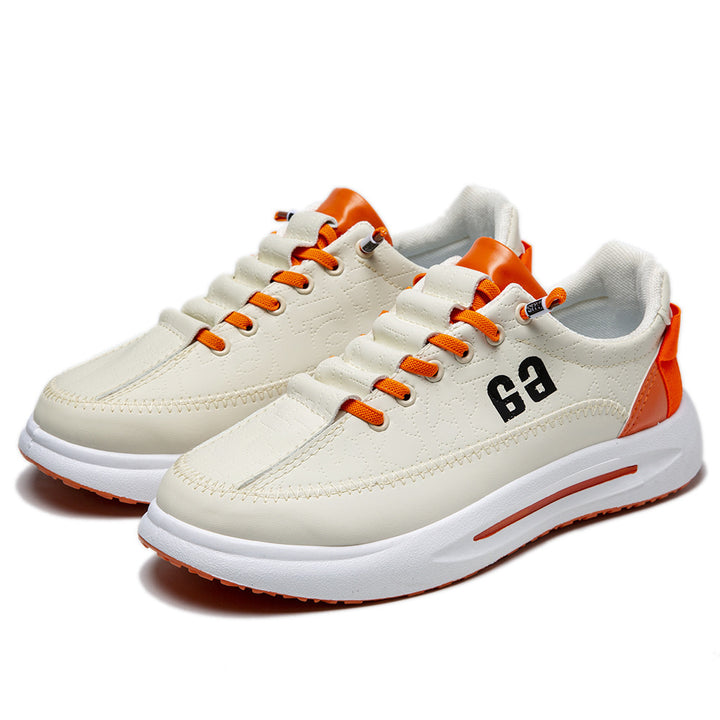 Men's Fashionable Versatile Casual Thick-soled Shoes