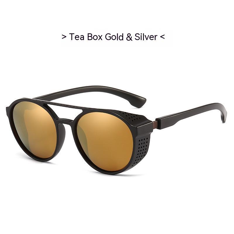 Lunettes de soleil polarisées rondes pour hommes et femmes