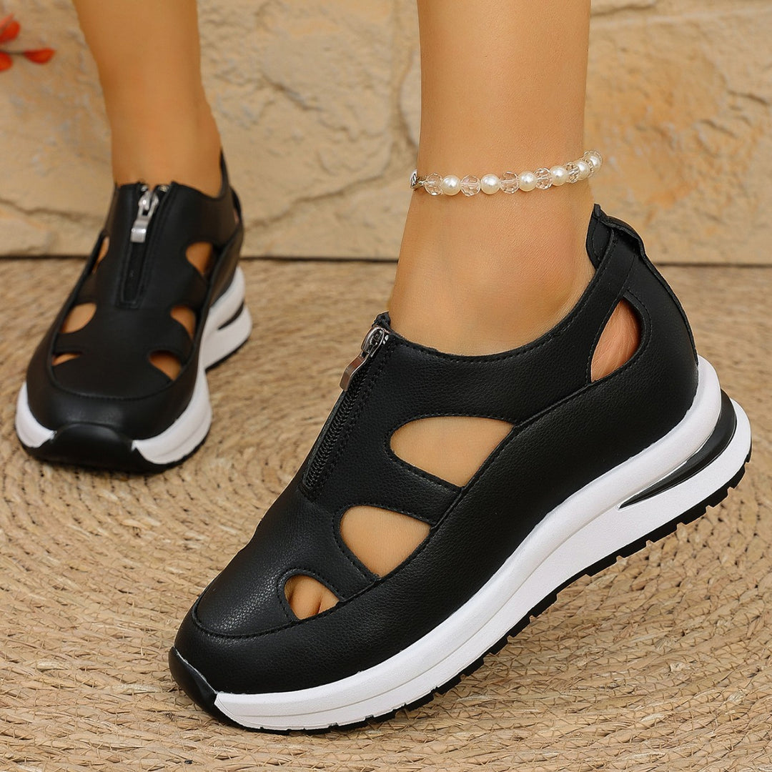 Baotou Chunky-sole Soft-soled Sandals Women's Casual