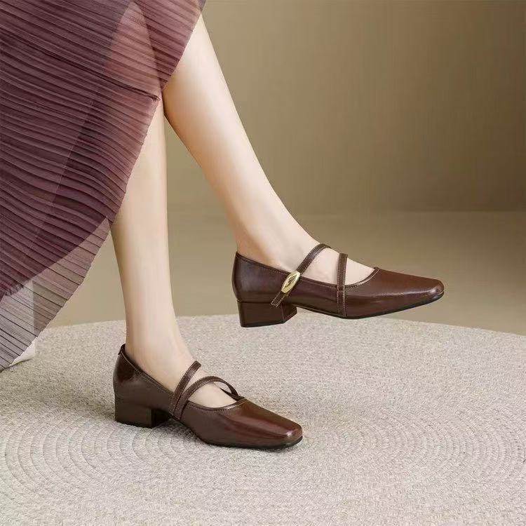 Women's Fashion Shallow-toe Elegant Flat Shoes