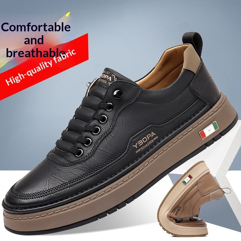 Sporty Minimalist Slip-on Mens Casual Shoes