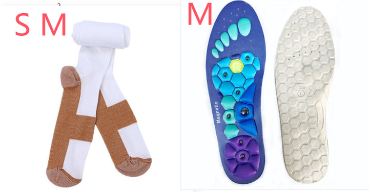 Breathable Health Care Insoles For Men And Women