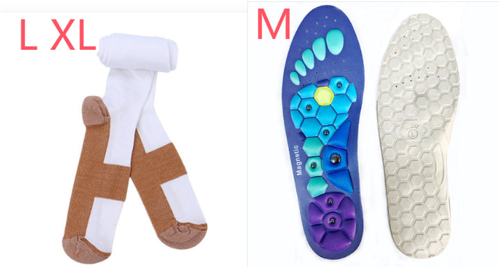 Breathable Health Care Insoles For Men And Women