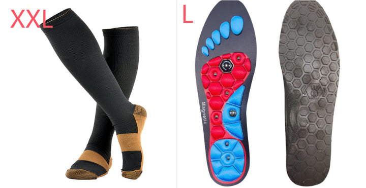 Breathable Health Care Insoles For Men And Women