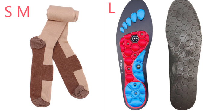 Breathable Health Care Insoles For Men And Women