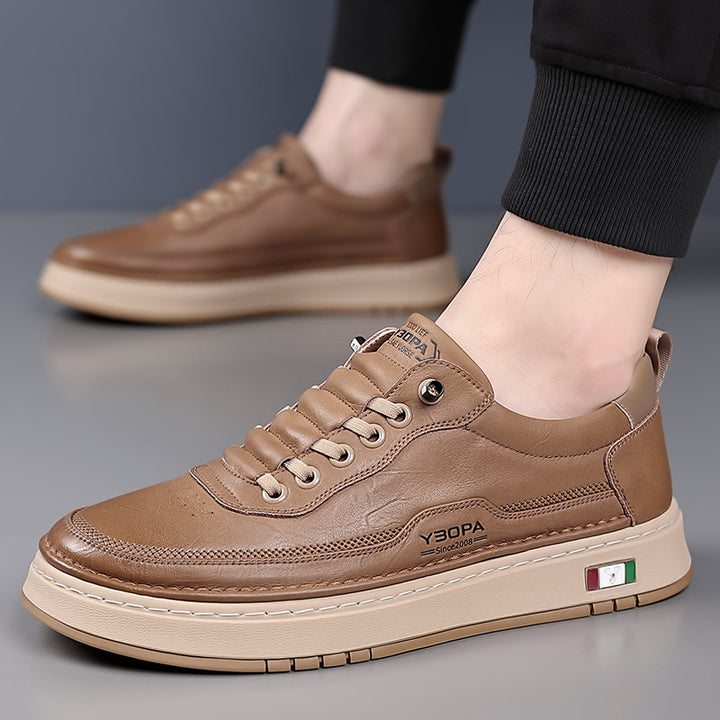 Sporty Minimalist Slip-on Mens Casual Shoes