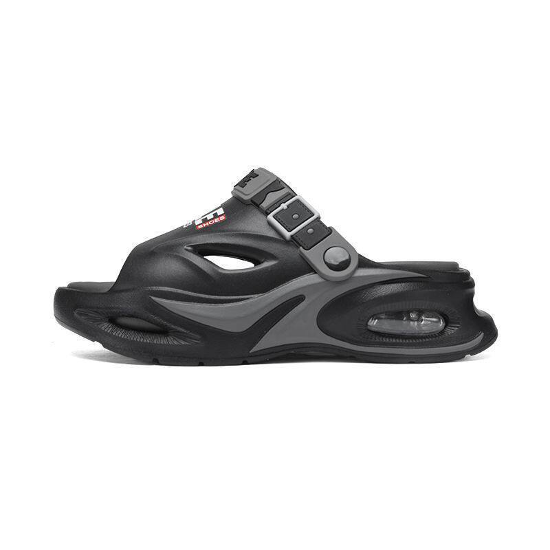 Thick Soled High Rise Slippers With A Sense Of Stepping On Feces