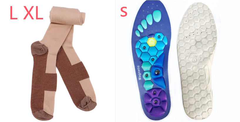Breathable Health Care Insoles For Men And Women