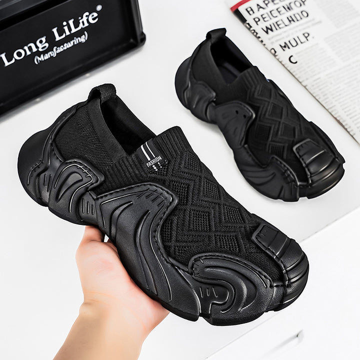 Versatile Comfortable Chunky-soled Shoes Mens