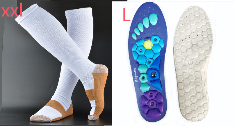 Breathable Health Care Insoles For Men And Women