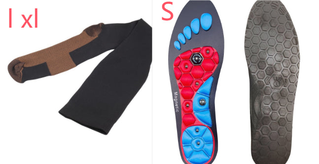 Breathable Health Care Insoles For Men And Women