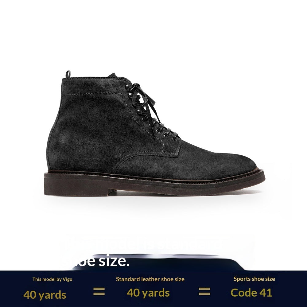 Men's Casual All-Match Desert Martin Boots