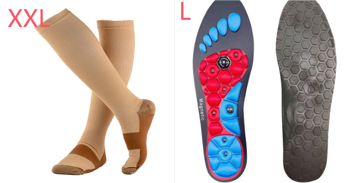 Breathable Health Care Insoles For Men And Women